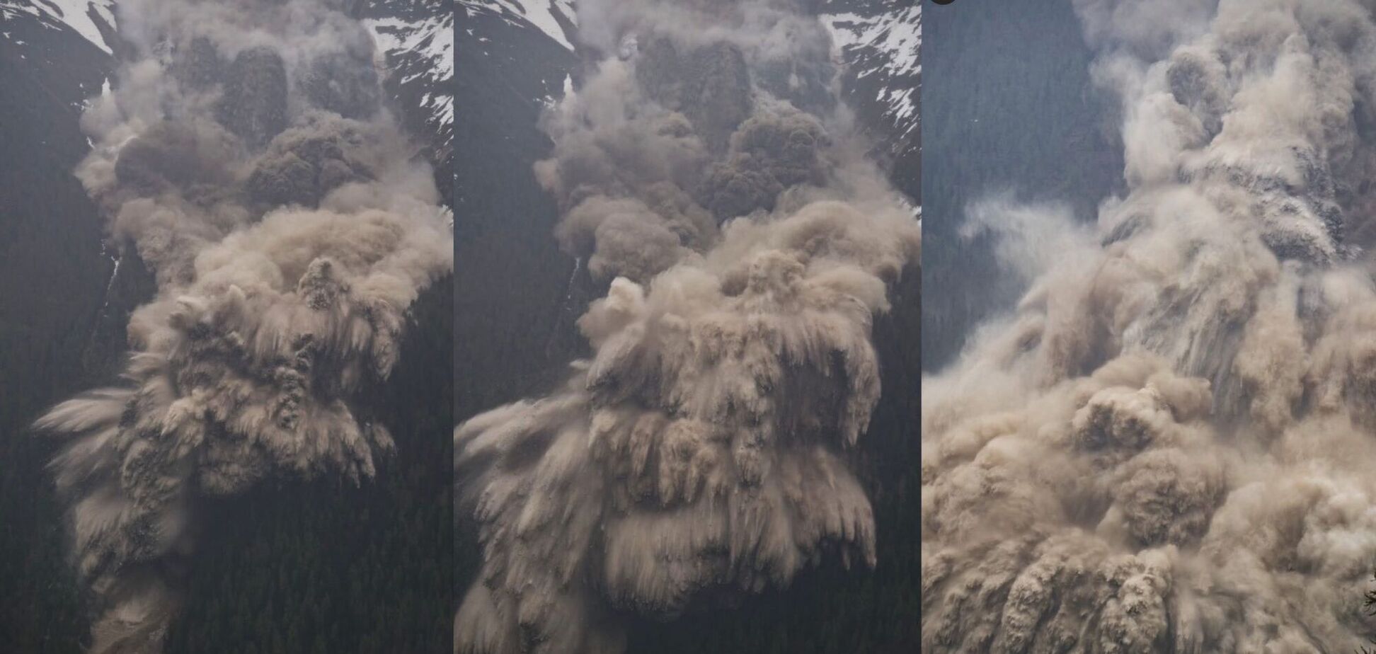 'Произошло немыслимое': обвал ледника в Швейцарии за несколько минут уничтожил деревню. Фото и видео