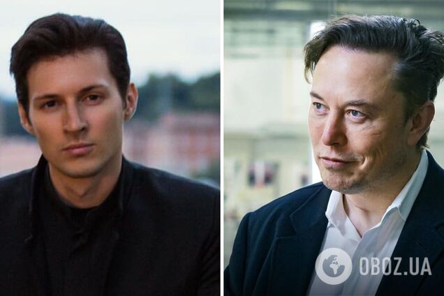 'Жодної угоди не підписано': Маск недвозначно відреагував на заяву Дурова про співпрацю xAI з Telegram
