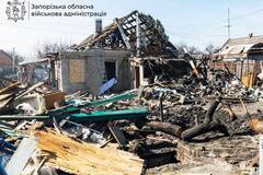 Россия ударила авиабомбами по Запорожской области: есть погибшие и пострадавшие, повреждены дома. Фото