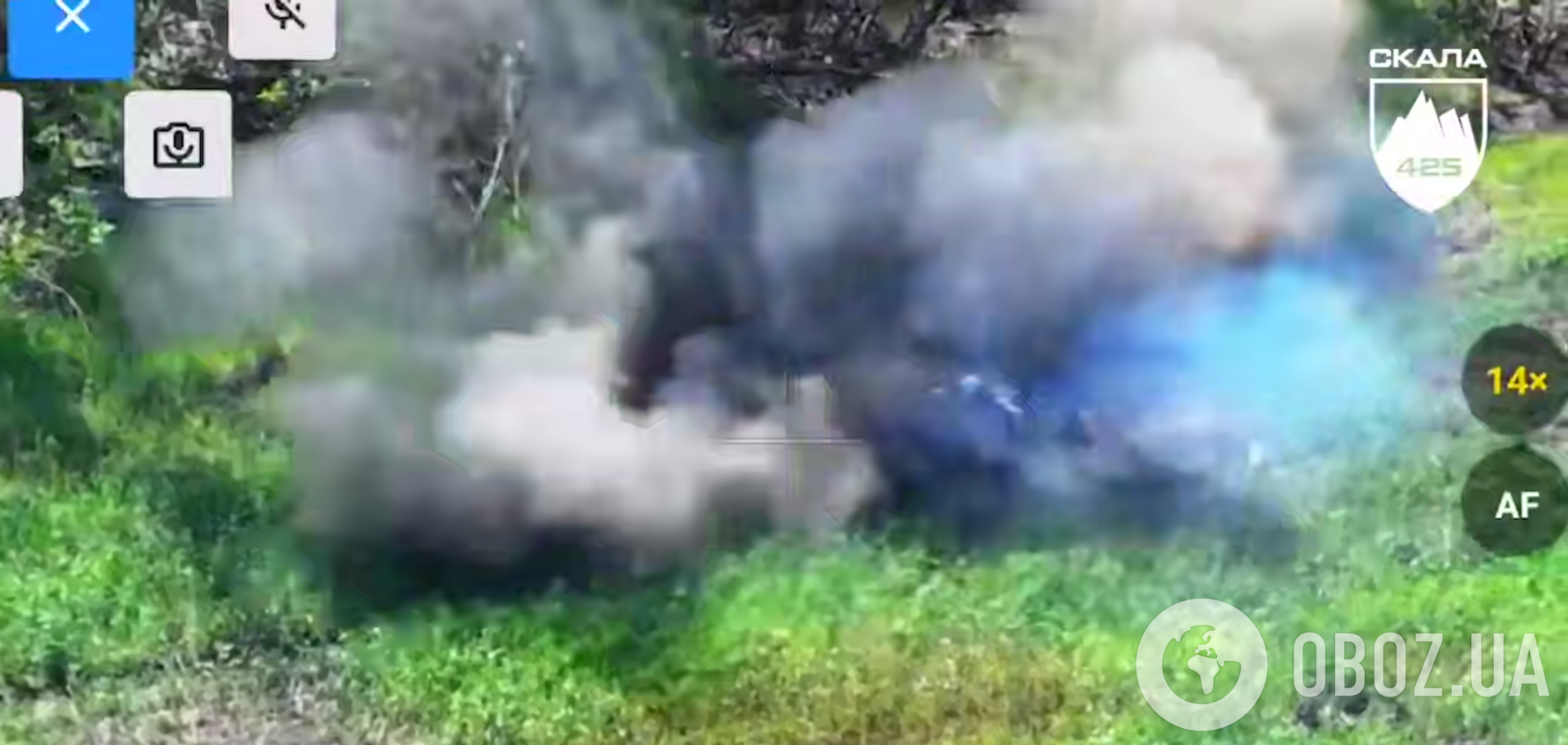 Забросали гранатами: украинские воины показали эффектную атаку на вражеский блиндаж. Видео