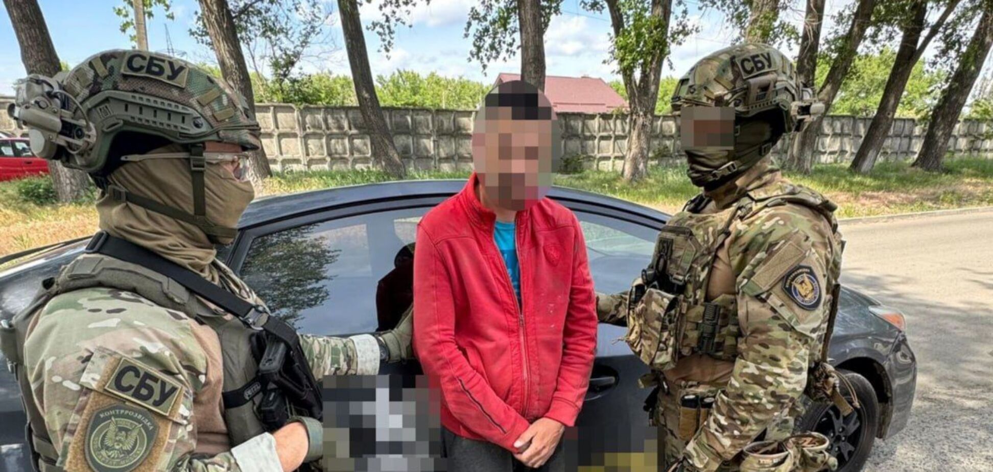 Працював на ФСБ: у Дніпрі затримали таксиста, який коригував російські удари. Фото