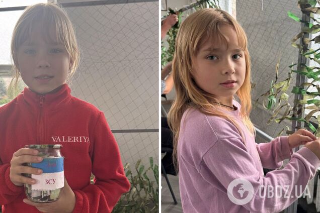 'Внутренний зов': в Черкасской области девочка, которая потеряла отца на войне, отдала сбережения на помощь ВСУ. Фото