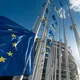 Прапори ЄС та України. Ілюстрація