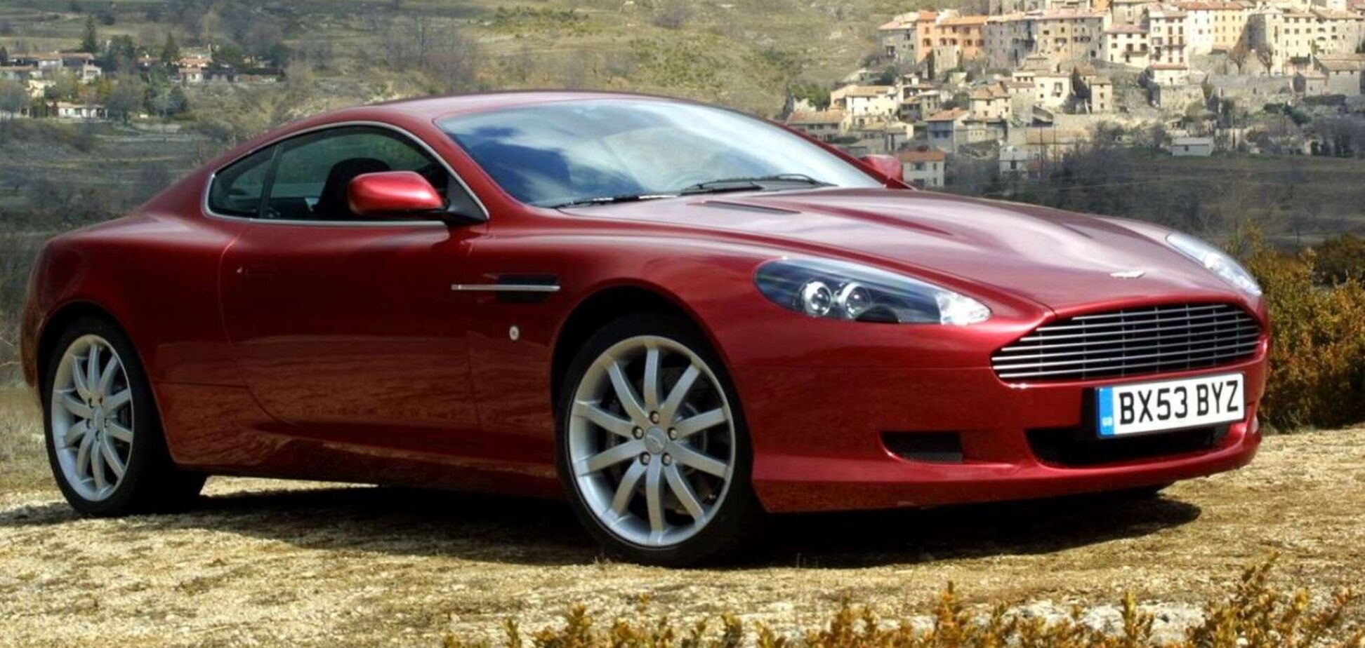 Aston Martin DB9