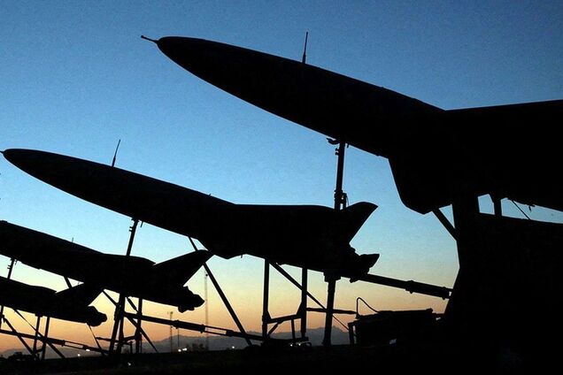 атака дронов