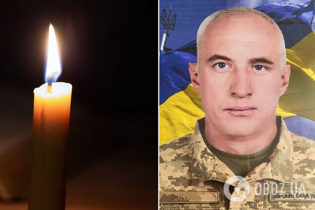 Віддав життя за Україну: на фронті загинув військовий з Київщини Володимир Куць. Фото