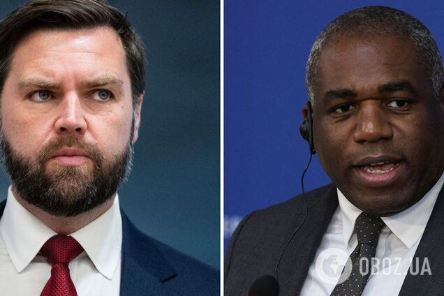 'Путін перешкоджає мирним переговорам, світ втрачає терпіння': глава МЗС Британії обговорив з Венсом війну в Україні