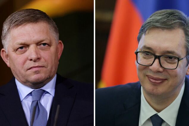 Фіцо і Вучич, які планували візит на 9 травня до Путіна, несподівано захворіли