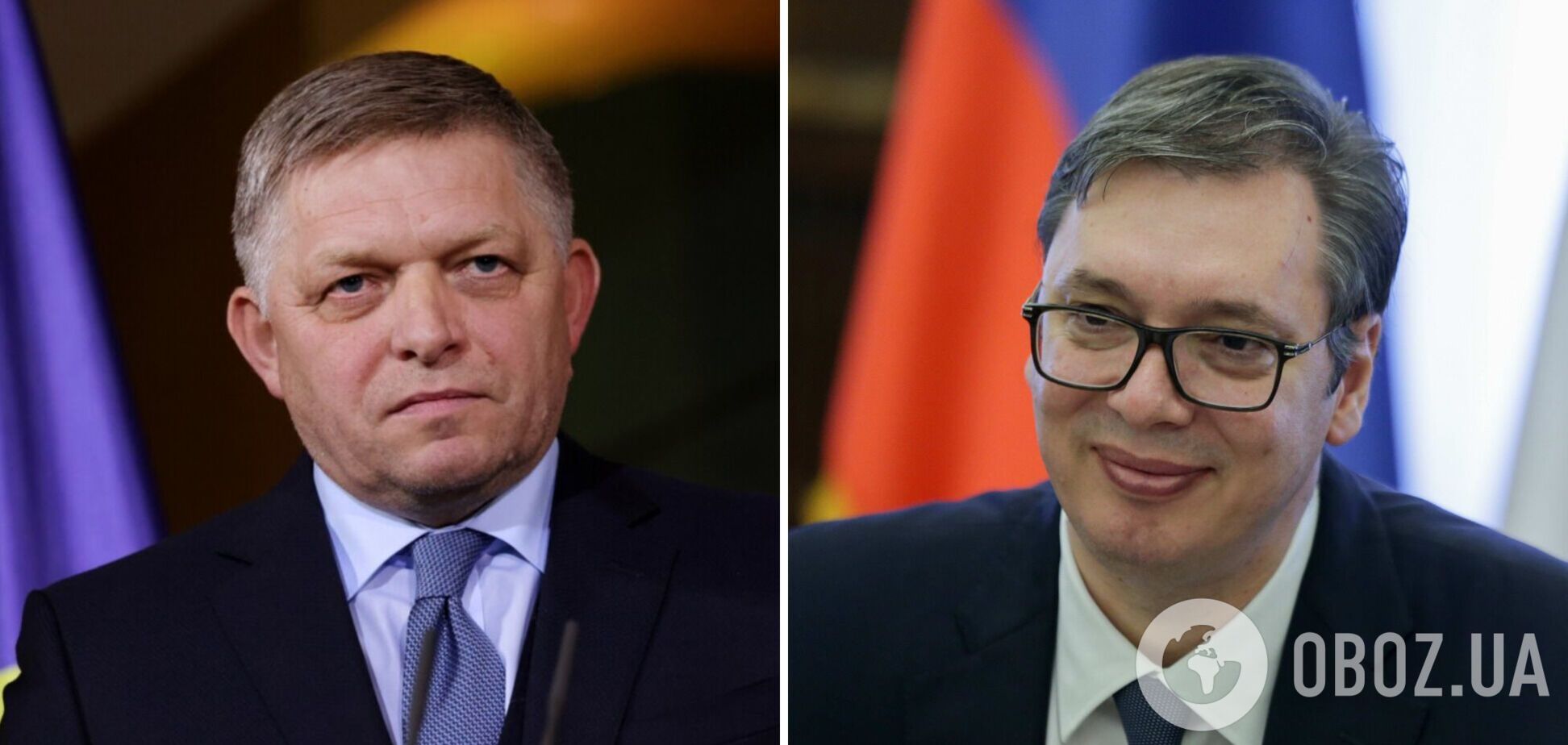 Фіцо і Вучич, які планували візит на 9 травня до Путіна, несподівано захворіли