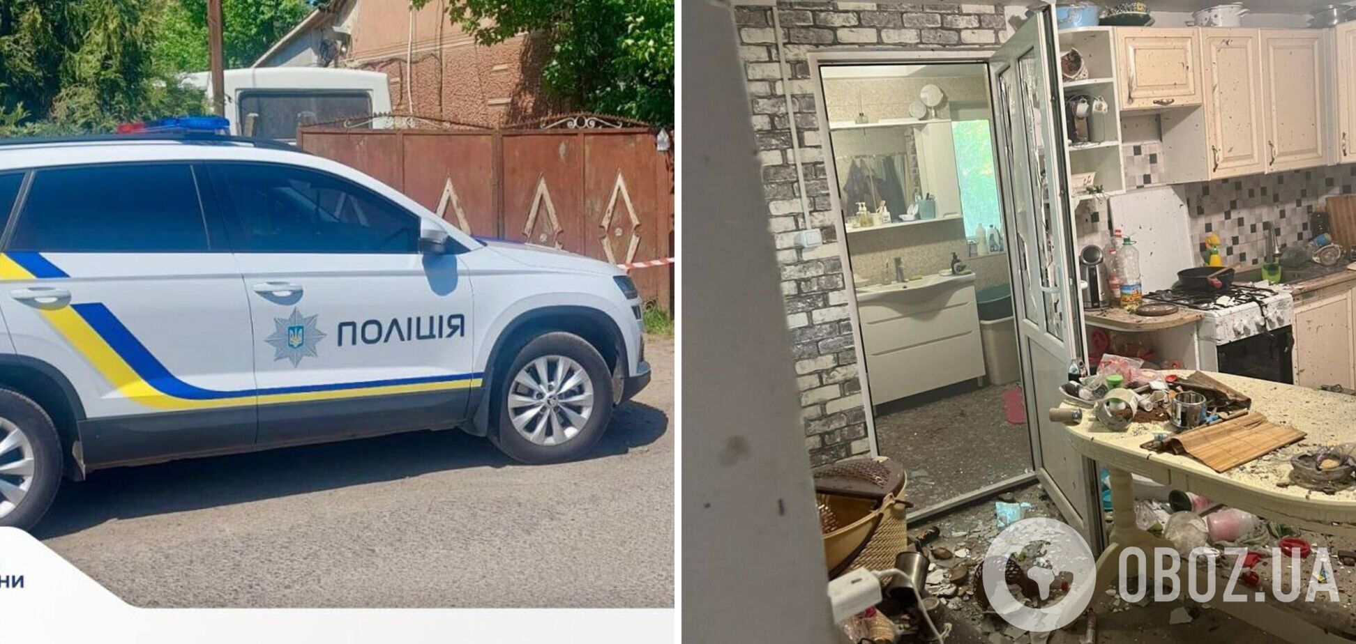 На Закарпатье мужчина взорвал гранату в доме во время застолья, есть погибший