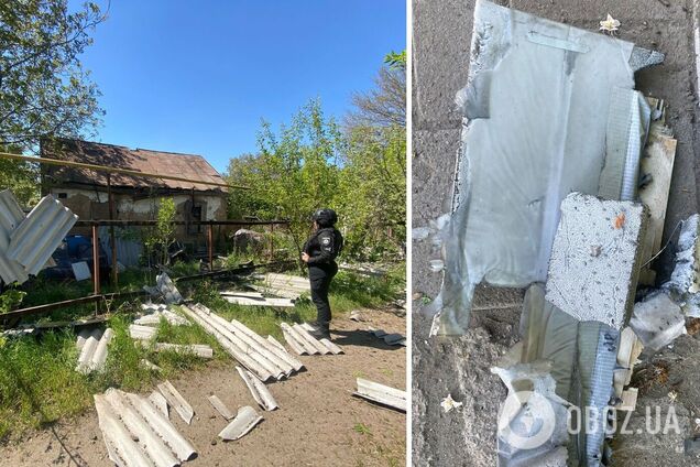 Оккупанты ударили по Константиновке: пострадала женщина, повреждены дома, газопровод и электросети. Фото