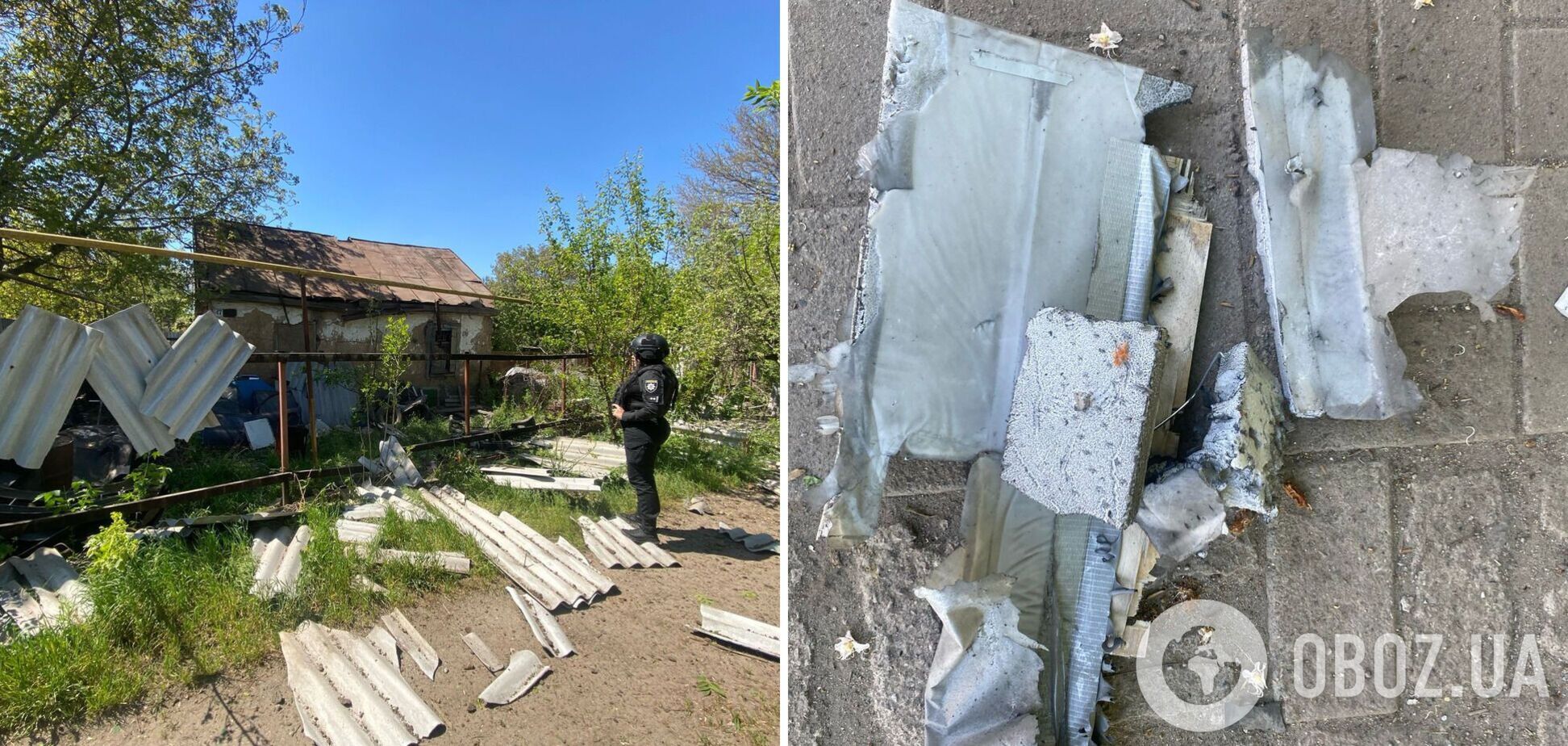 Оккупанты ударили по Константиновке: пострадала женщина, повреждены дома, газопровод и электросети. Фото