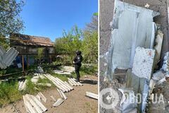 Оккупанты ударили по Константиновке: пострадала женщина, повреждены дома, газопровод и электросети. Фото