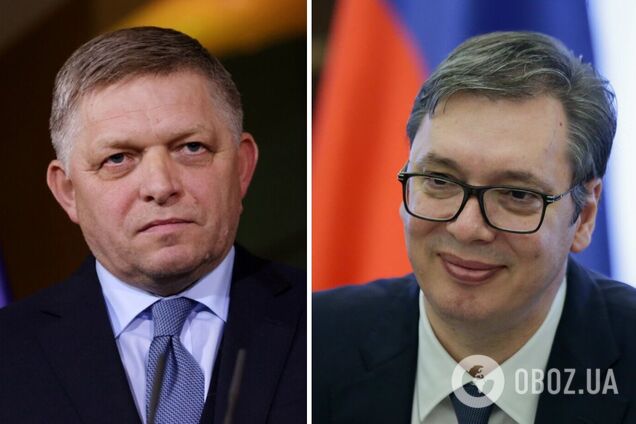 Фицо и Вучич, планировавшие визит на 9 мая к Путину, неожиданно заболели