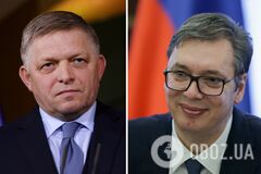 Фицо и Вучич, планировавшие визит на 9 мая к Путину, неожиданно заболели