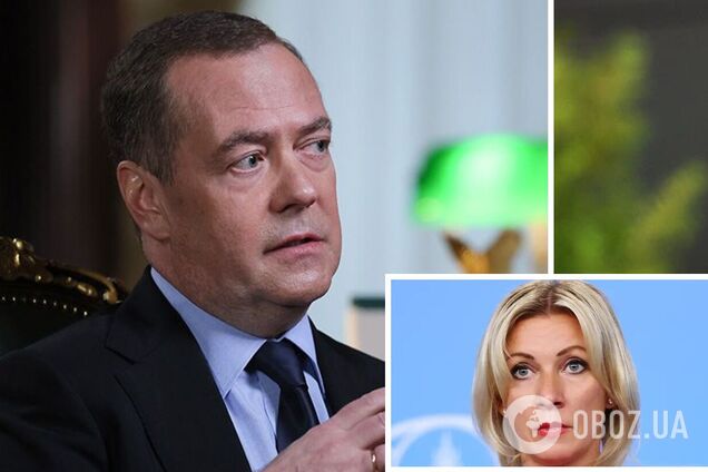 Медведев, Захарова и Песков отреагировали на отказ Зеленского от прекращения огня на 9 мая