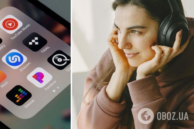 Сколько российской музыки слушали украинцы в апреле 2025 года