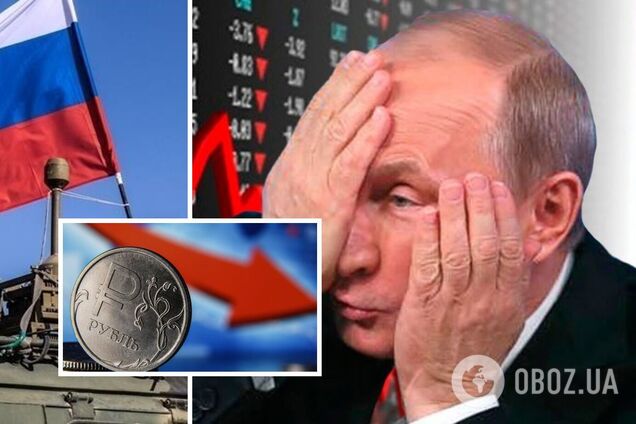 Росія на порозі потужної кризи через війну в Україні