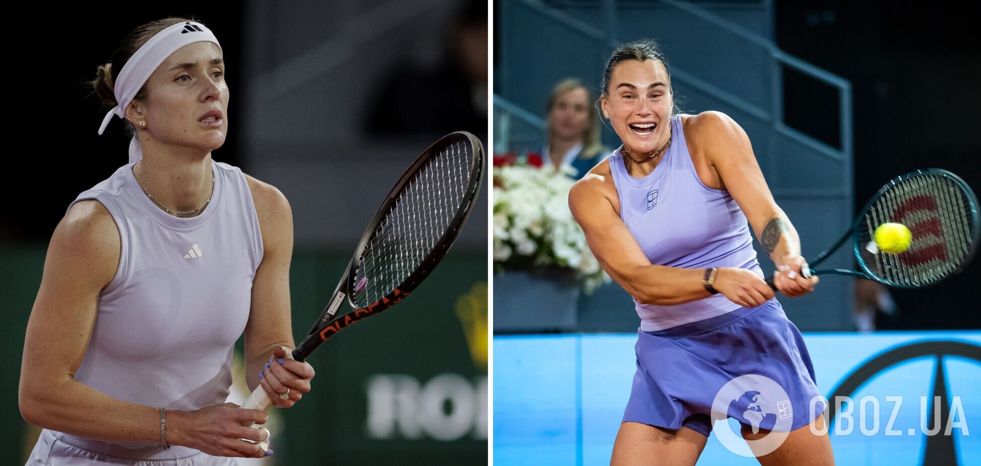 'Примушує тебе'. Соболенко, яка влаштувала мерзенну виставу на турнірі в Мадриді, зробила зізнання про Світоліну