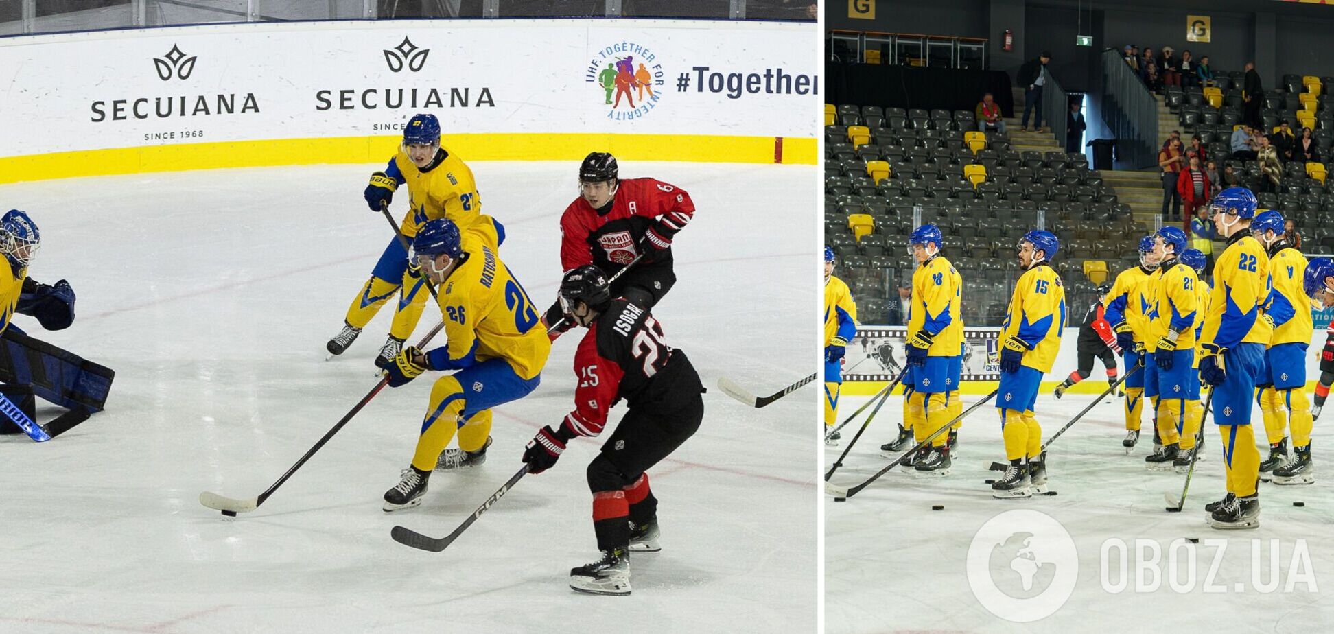 Болезненная остановка в шаге от мечты. Что помешало хоккейной сборной Украины попасть в элиту ЧМ