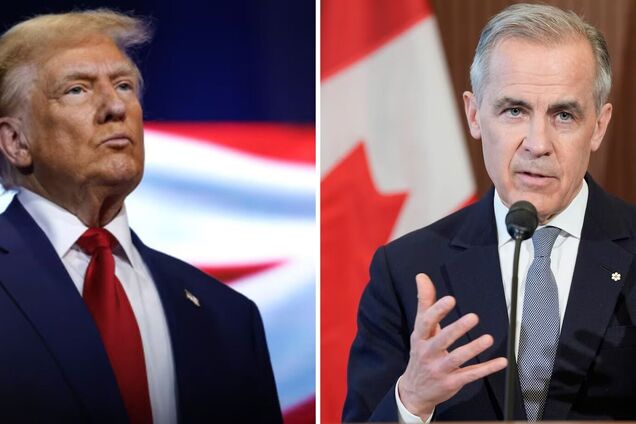 Є питання взаємовідносин: новий прем’єр Канади Карні вирушив на 'складні переговори' з Трампом