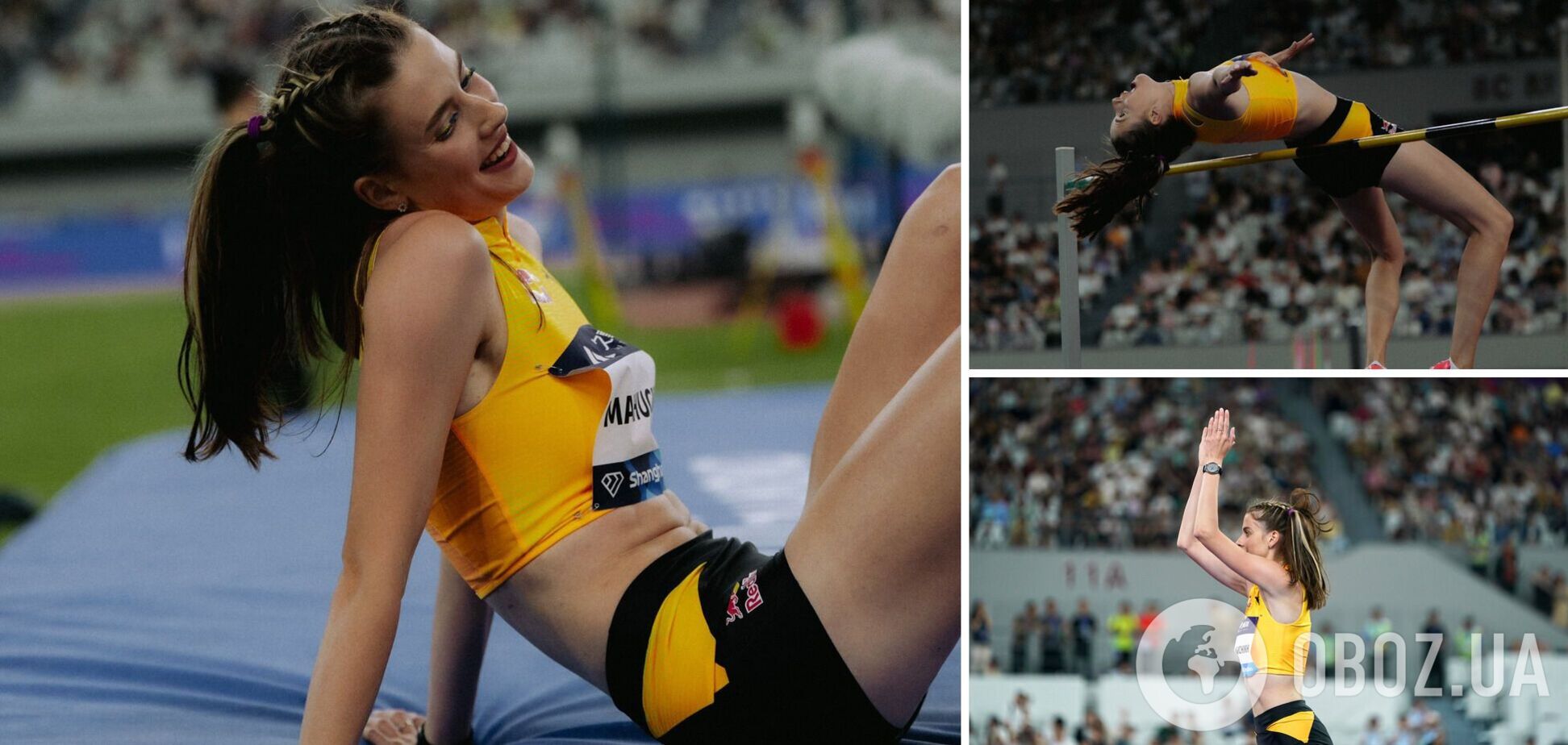 Магучих разгромно победила на этапе Бриллиантовой лиги в Шанхае