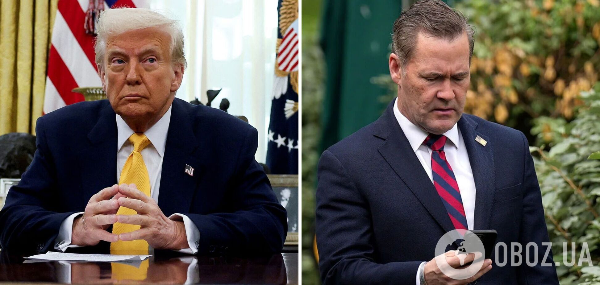 Уолтц возмутил Трампа не только с Signal: СМИ узнали еще один скандал