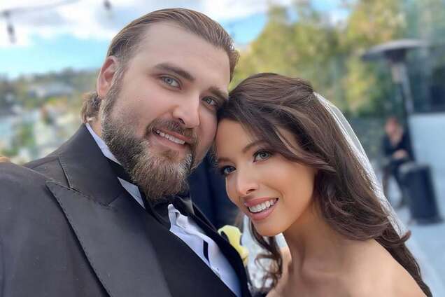 Сын Николаса Кейджа в четвертый раз женился: пара сыграла свадьбу менее чем через два месяца после помолвки. Фото