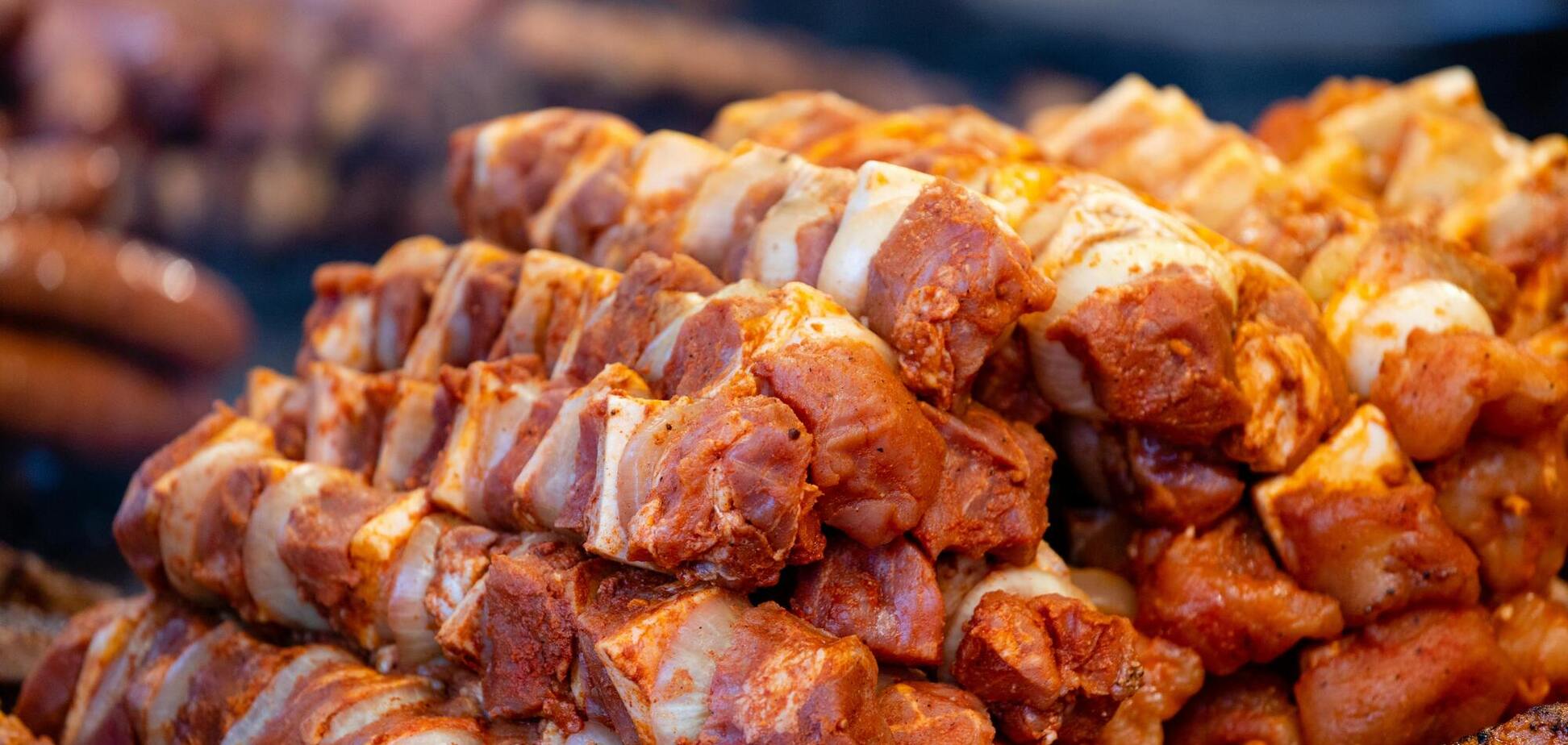 Рецепт шашлыка