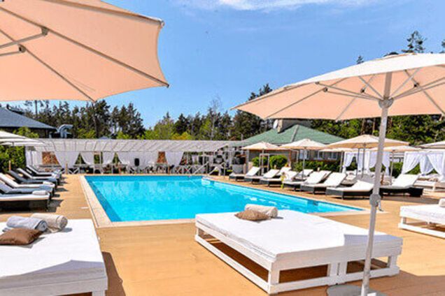 Готелі з басейнами під Києвом