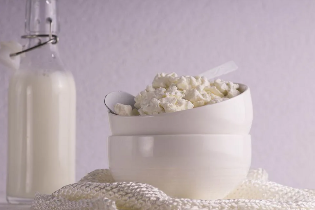 Знежирений, 5% чи 9%: який кисломолочний сир найбільш корисний і чому