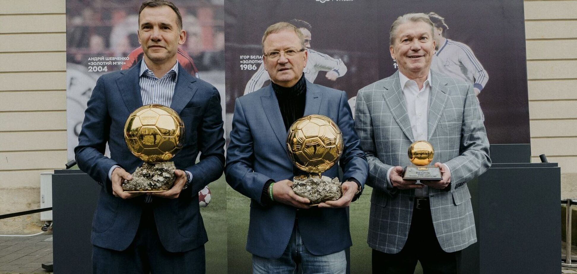 В України три нагороди: хто вигравав 'Золотий м'яч'. Статистика та рекорди