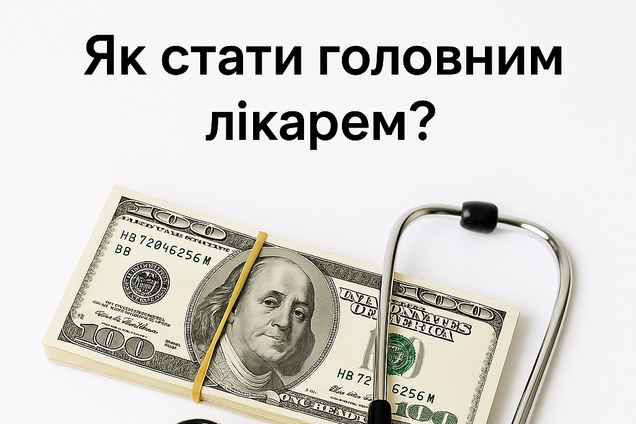 Як стати головним лікарем в Україні?