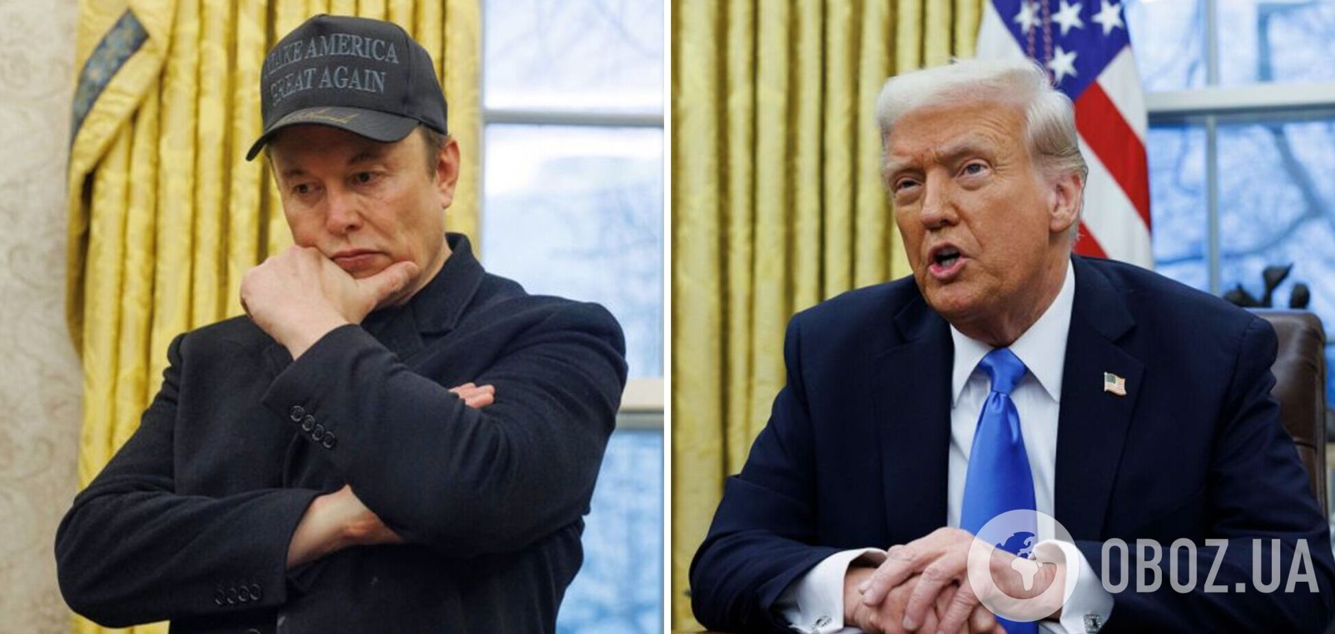 'Буде бігати туди-сюди': Трамп заявив, що Маск нікуди від нього не йде