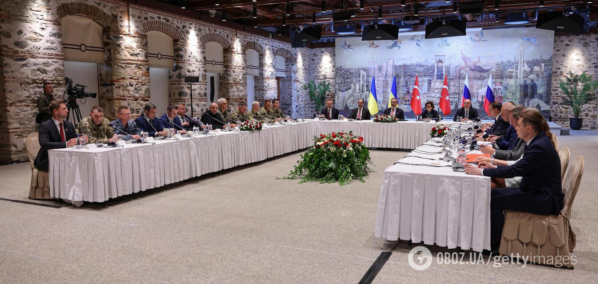 Переговоры в Стамбуле