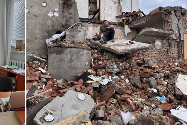 'Дітей посікло склом': родина редактора '5 каналу' втратила будинок на Київщині через російський удар. Фото