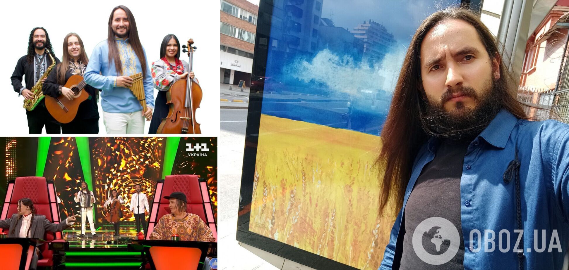 'Люди не понимают, что Украина – это сокровище'. Колумбиец Янко – о русском языке беженцев, восхищении Ющенко и о том, что сделал бы с Путиным при встрече