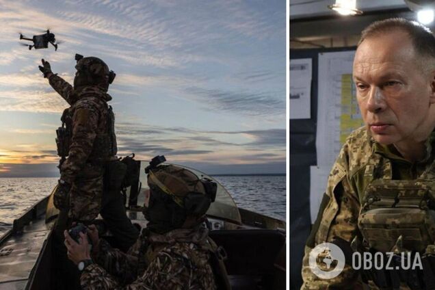 Сырский рассказал, сколько вражеских целей удалось поразить с помощью дронов в мае, и назвал первоочередные задачи