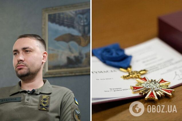 'Нинішня війна – це війна за свободу': Дуда нагородив Буданова однією з найвищих держнагород для іноземців. Фото