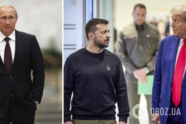 У Кремлі зробили заяву про зустріч Путіна із Зеленським та Трампом