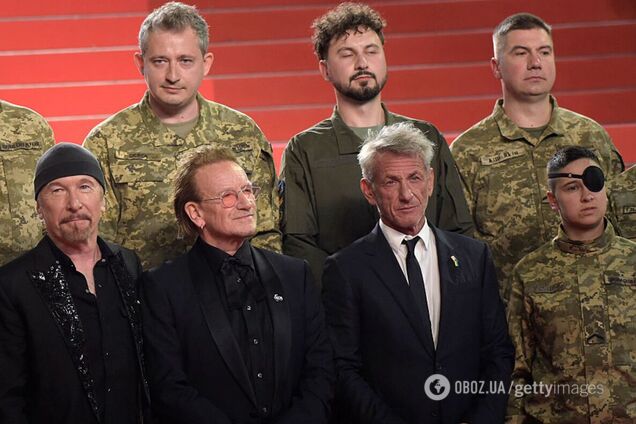 'Борцы за свободу': лидер культовой группы U2 Боно расхвалил украинских воинов на одном из топовых ток-шоу Америки