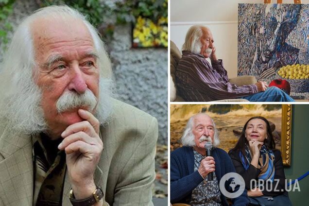 'Живу как птичка в золотой клетке'. Легендарный Иван Марчук – об эмиграции в Вену, жизни по черному календарю и мошенничестве с картинами