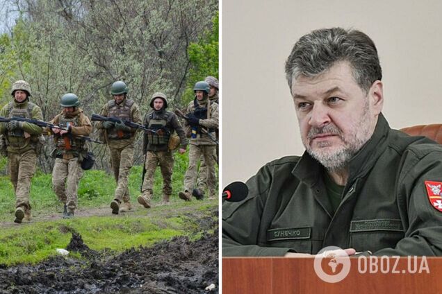 Житомирщина находится среди лидеров по количеству военнослужащих в ВСУ, – Бунечко