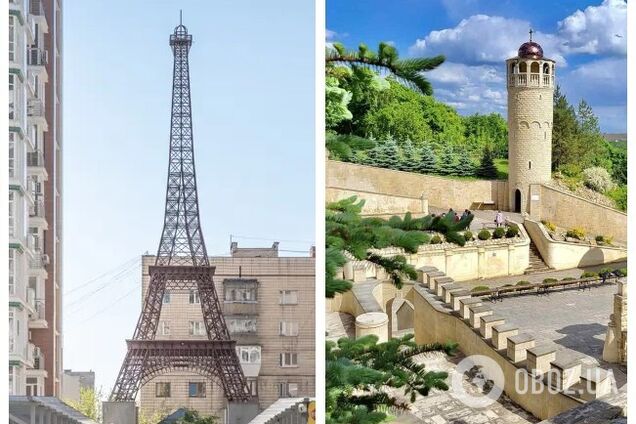 Аналоги закордонним атракціям в Україні