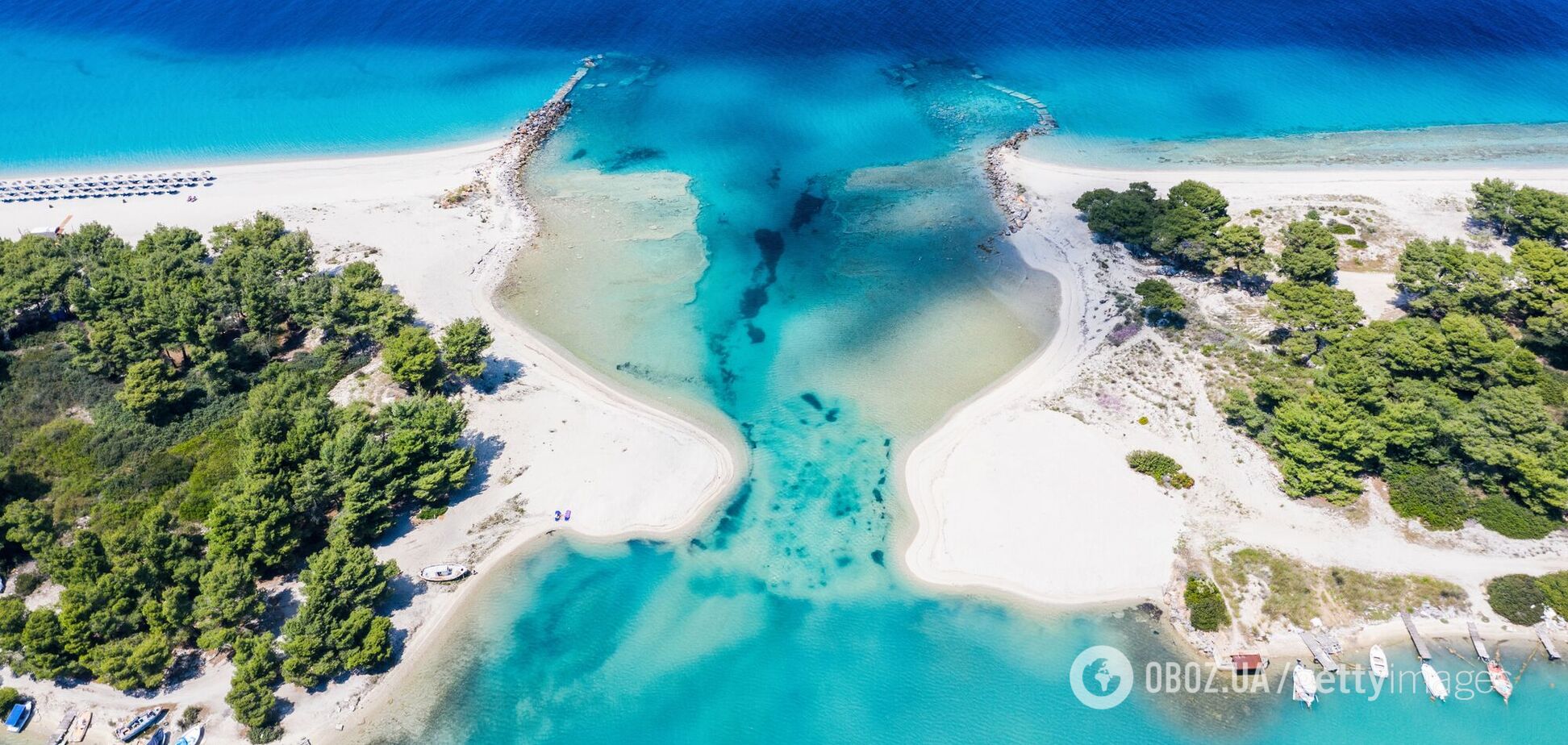 Справжня Блакитна лагуна: який пляж у Європі вважають найкращим