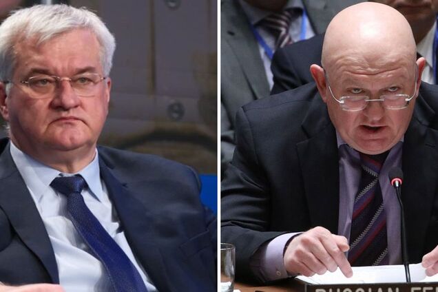 'Российская пощечина всем, кто выступает за мир': Сибига раскритиковал слова Небензи в Совете Безопасности ООН