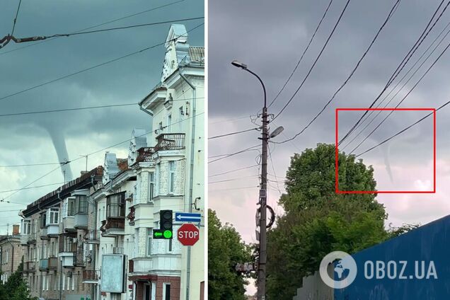 Смерч в Україні