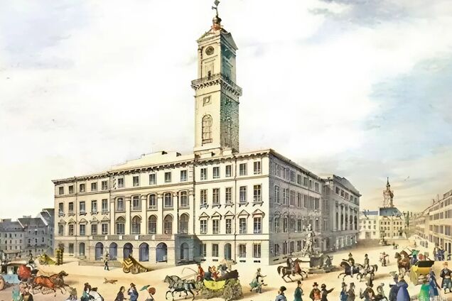 Якою була ратуша у Львові: архівні фото