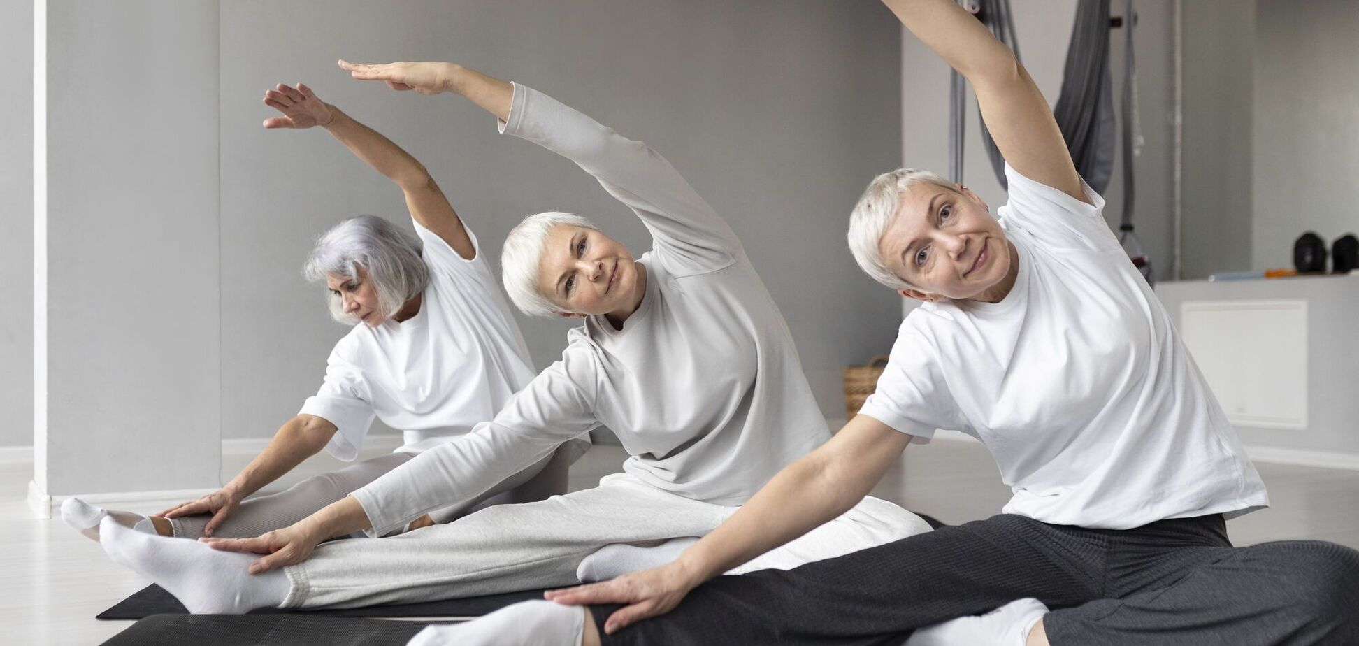 Один час тренировок в неделю: новый рецепт молодости после 60 лет