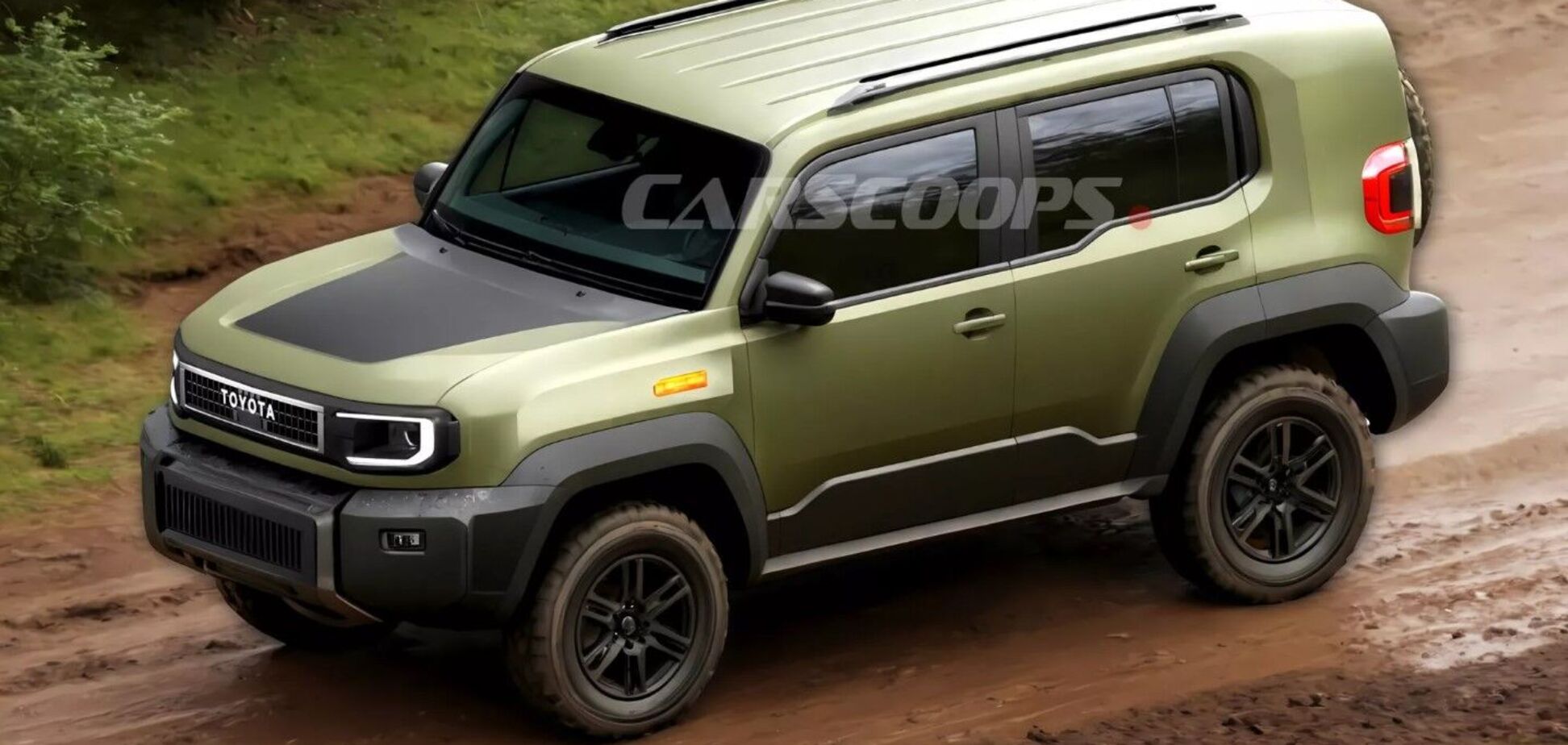 Toyota Land Cruiser FJ